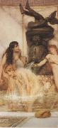 Strigils and Sponges (mk24) Alma-Tadema, Sir Lawrence
